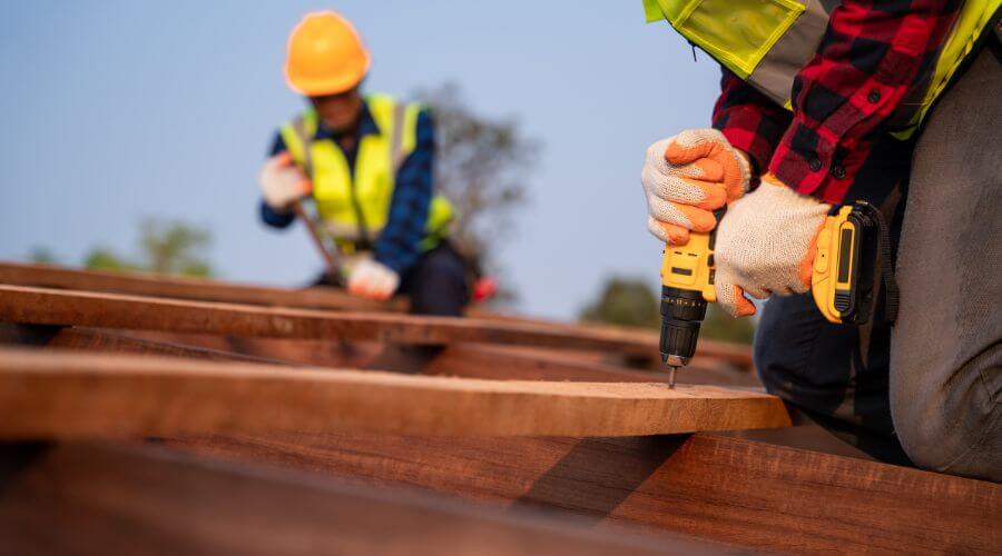 Expert tile roof repair services in Walsh, IL